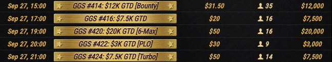 Weazel_1991's tweet photo. Bust the $50 in record time, getting outplayed pretty hard. Selling in the following events for the day, but no stream. Don't forget homegame at 9pm UK time on @GGPokerOfficial #GGS3 #staking https://t.co/FYC8QpR4uP