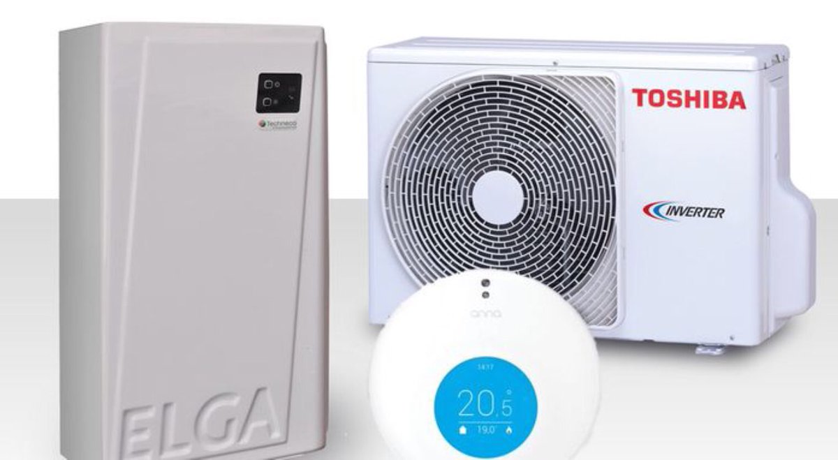 Gerard0551957's tweet image. Zo juist bij @RVO_Nederland @RVO_Duurzaam de Elga hybride warmtepomp van @Technecobv en de rest van de installatie aangeboden voor monitoring. Dit initiatief wordt @LianderNL , @TechniekNL enz. enz. gepromoot. Omdat de slimmemeter maandag is aangebracht doe ik nu mee hieraan.