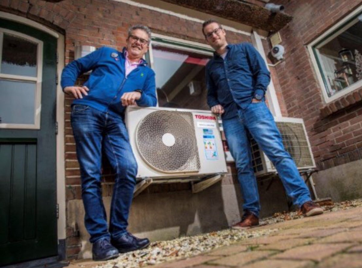Gerard0551957's tweet image. Zo juist bij @RVO_Nederland @RVO_Duurzaam de Elga hybride warmtepomp van @Technecobv en de rest van de installatie aangeboden voor monitoring. Dit initiatief wordt @LianderNL , @TechniekNL enz. enz. gepromoot. Omdat de slimmemeter maandag is aangebracht doe ik nu mee hieraan.