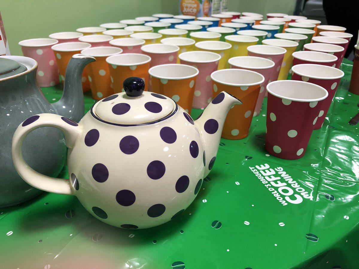 Mrs_Cardigan's tweet photo. Worlds Biggest Coffee morning for Macmillan - we raised £161, well done University of Sunderland School of Medicine, you’re all 🌟🌟🌟@UOSMedicine https://t.co/aysSZ2hVBP