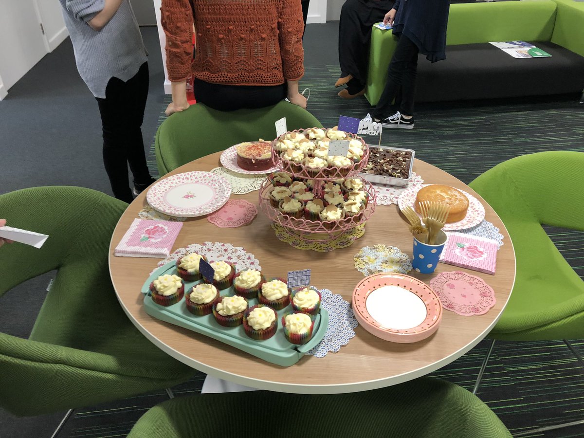 Mrs_Cardigan's tweet photo. Worlds Biggest Coffee morning for Macmillan - we raised £161, well done University of Sunderland School of Medicine, you’re all 🌟🌟🌟@UOSMedicine https://t.co/aysSZ2hVBP