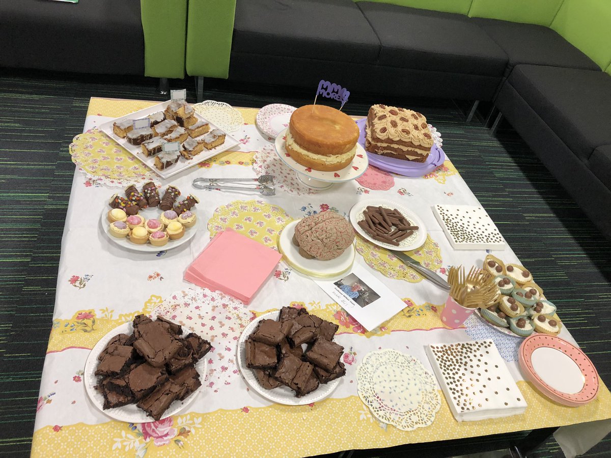 Mrs_Cardigan's tweet photo. Worlds Biggest Coffee morning for Macmillan - we raised £161, well done University of Sunderland School of Medicine, you’re all 🌟🌟🌟@UOSMedicine https://t.co/aysSZ2hVBP