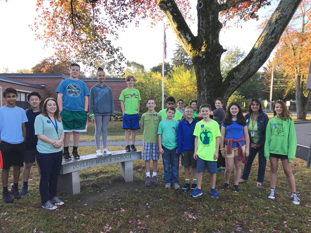 DMS students stepping up to protect and respect the climate.