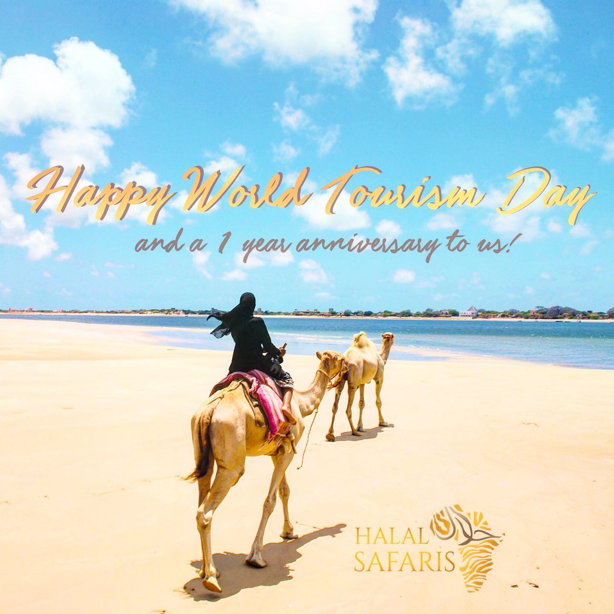 HalalSafaris's tweet photo. We are honored to celebrate our one year anniversary during World Tourism Week. Thank you to all those who believed in us and all our followers for your support!! #HalalSafaris #WorldTourismDay #halalsafari #tourismweek #HalalTravel #halaltrip https://t.co/VgLIX7UPLX