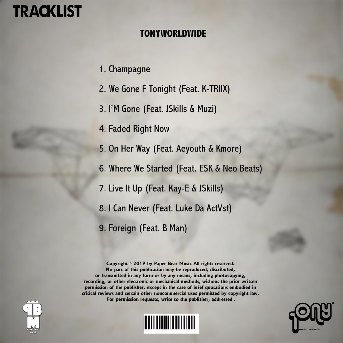 Tonyworldwide1's tweet photo. JUST DROPPED TWO BRAND NEW PROJECTS #FOREIGN #TROPICALBEACHES
 
DOWNLOAD:
DOWNLOAD FOREIGN: https://t.co/1dgx6cLa9Z

TROPICAL BEACHES: https://t.co/MetAoCWx3l

STREAM:
STREAM FOREIGN EP: https://t.co/KapP3ATeLI

STREAM TROPICAL
 BEACHES : https://t.co/EGFzNe0SkA
#MinaInGrade9 https://t.co/tUujMEMVZs