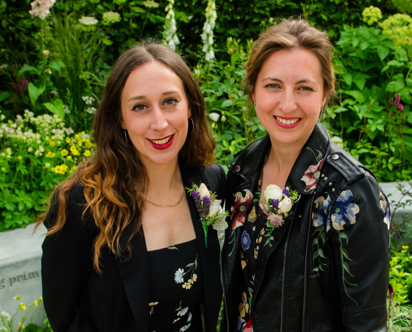 Kate & Tamara tweet media