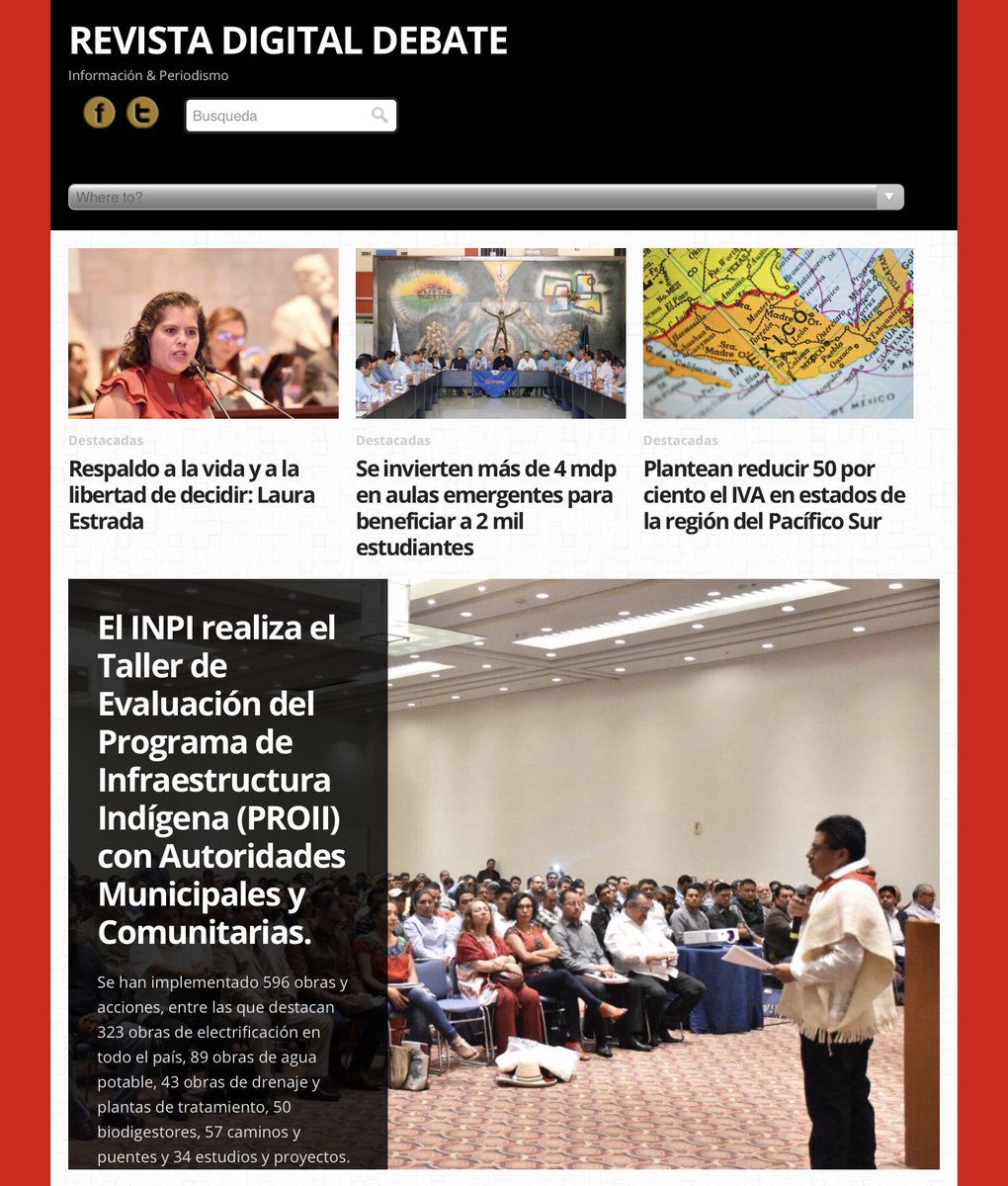 glygo47's tweet photo. Portada Digital de hoy https://t.co/bxXGKAzkQb @INPImx @DEELAYUUK @GobiernoMX @lopezobrador_ #PROII #Municipios #PueblosIndígenas @senadomexicano @UABJO @CongresoOaxLXIV #Oaxaca https://t.co/0PEerjMfeW