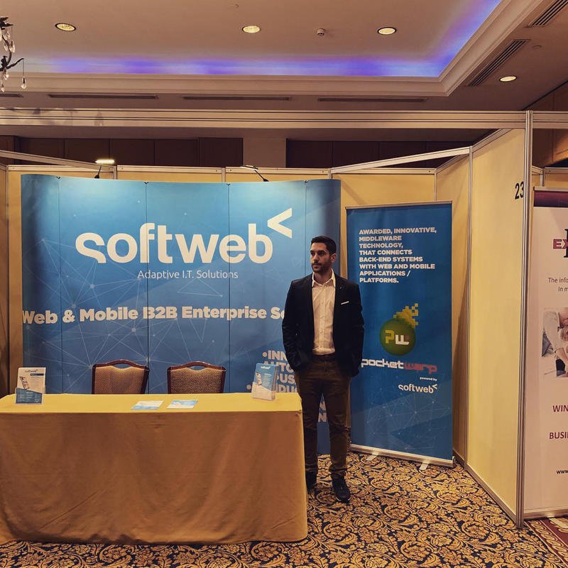 Softweb_spot's tweet photo. Η Softweb συμμετέχει στο 30ο Money show. Σας περιμένουμε να συζητήσουμε πως θα αναπτύξετε το B2b δίκτυο πωλήσεων σας αξιοποιώντας τα υφιστάμενα συστήματα μηχανογράφησης.

#softweb #pocketwarp #technology #innovation #web #mobile #b2b #business #digitaltransformation  #enterprise https://t.co/SIPJIOUYdv