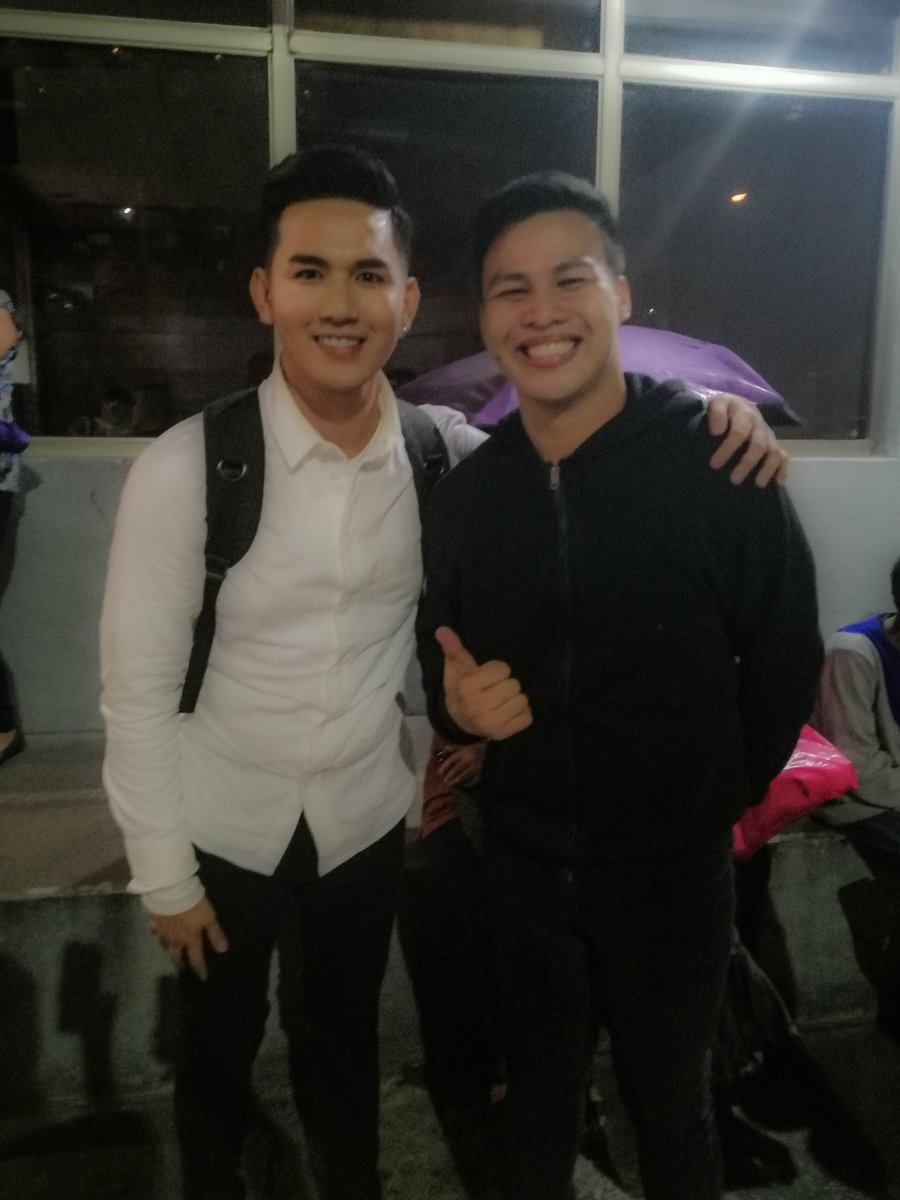 sauljohnjoseph1's tweet photo. Me w/ Myrus Apacible @myrusmyrusmyrus @OfficialMyrus ( Prince Of OPM / The Clash Season 2 Finalist / Singer )
@GMATheClash @gmanetwork
#MyrusApacible #MyrusRamirez #TheClash #TheClash2 #GMATheClash #GMANetwork https://t.co/X83IXMw71f