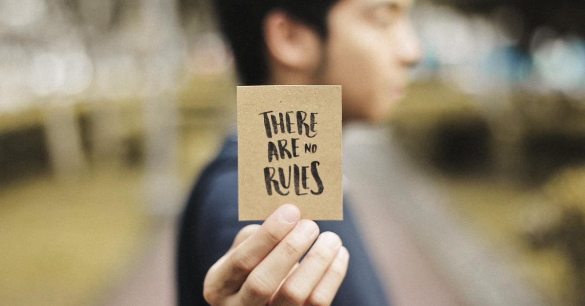 MeadowsConsult's tweet photo. RULES are supposed to serve an organizational purpose. However, during the moments of uncertainty as to a RULE’S validation, it’s okay to say, “Wow, I didn’t know about that rule. Can you show me where it is written down?” https://t.co/i62CykfoF6 #leadership #RuleOfLaw #rules https://t.co/wU6YB3SJyB