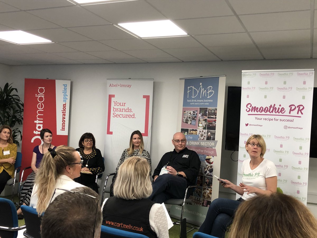 JonathanRelish's tweet image. Fabulous panel @J36ExhibHall #FDMBLive @SmoothiePR @nowtponcy @hawksheadrelish