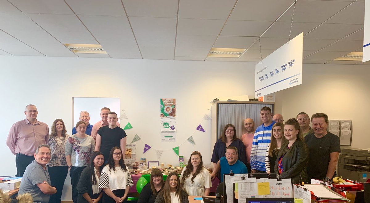 justcashflowuk's tweet photo. What an amazing home baking spread from the team at @justcashflowuk Glasgow office! A fantastic offering to raise funds for the
@macmillancancer @macmillancoffee
#MacmillanCoffeeMorning #Charity #Fundraising https://t.co/qnBRWY5jC0