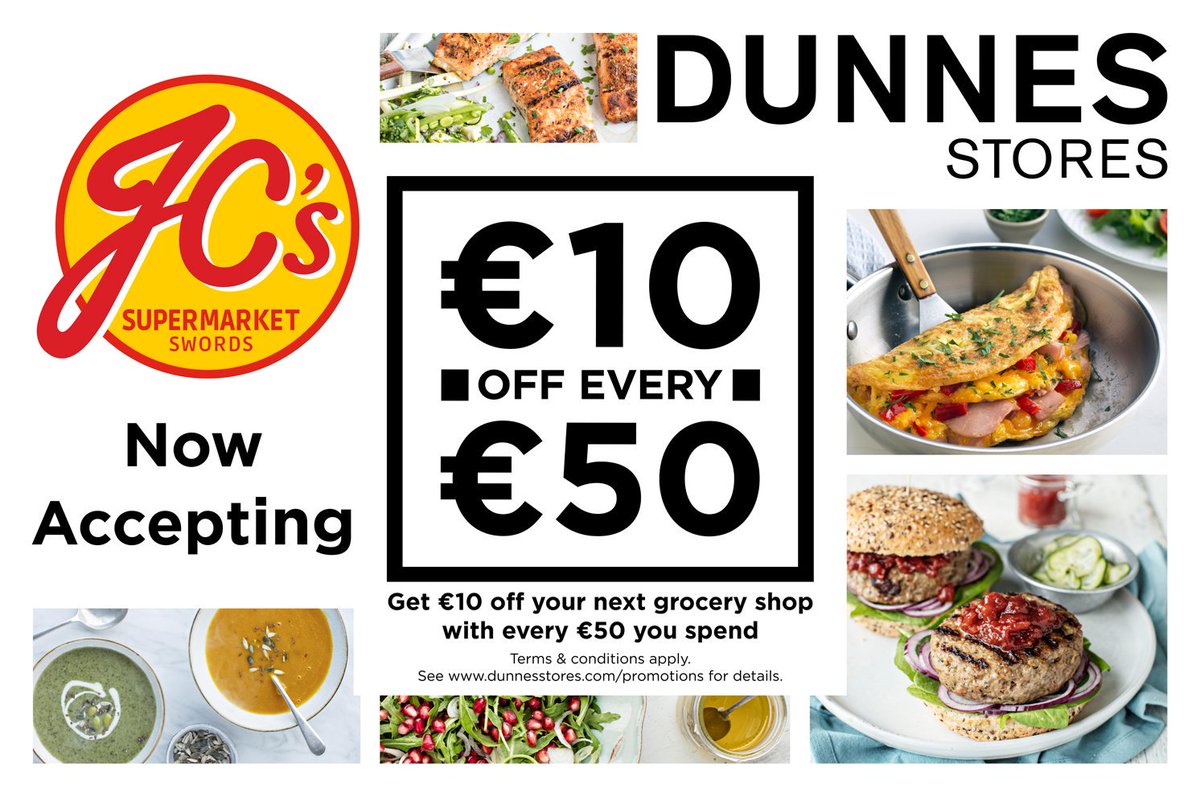 Store Update:

We are now accepting VALUEClub Card Points and are offering €10 OFF your next grocery shop with every €50 spent in store #local #promotion