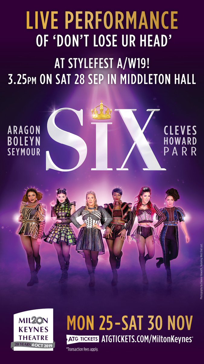 centremk's tweet image. This weekend is our Autumn Winter #StyleFest! 🍁 We have a range of guests from Muddy Stilettos Editor-in-Chief Hero Brown, Live performance from Six the musical and fashion shows on the hour, plus so much more! 👗 Starts tomorrow from 11am in Middleton Hall.