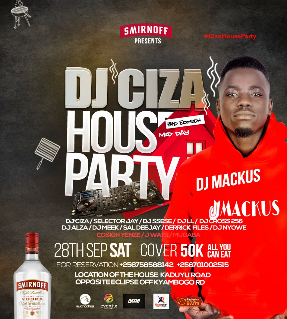 EyoMackus's tweet photo. Expect the unusual tomorrow 😂 😂 😂 😂 😂 😂 😂. #CizaHouseParty @DjCiza tell dem 😂 😂 😂 😂 😂 😂 🔥 🔥 🔥 🔥 🔥 🔥 https://t.co/JdvYq8v3lv
