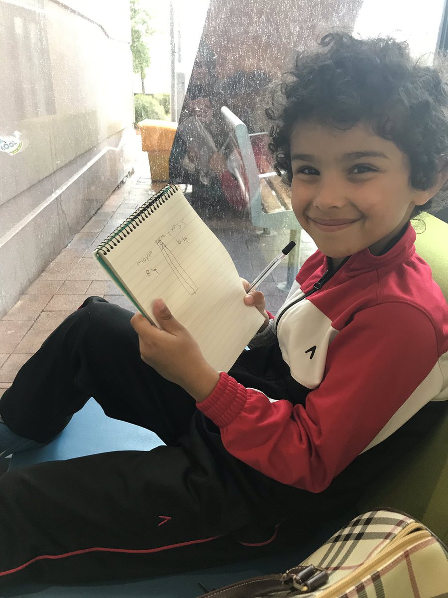 Sanyar doing his maths while he is waiting for his blood test 💉.<a href="/Miss_N_Stewart/">Mrs Hobson</a> <a href="/SmithdownPr/">Smithdown Primary</a> <a href="/mcconnell_miss/">Miss McConnell Y1</a>