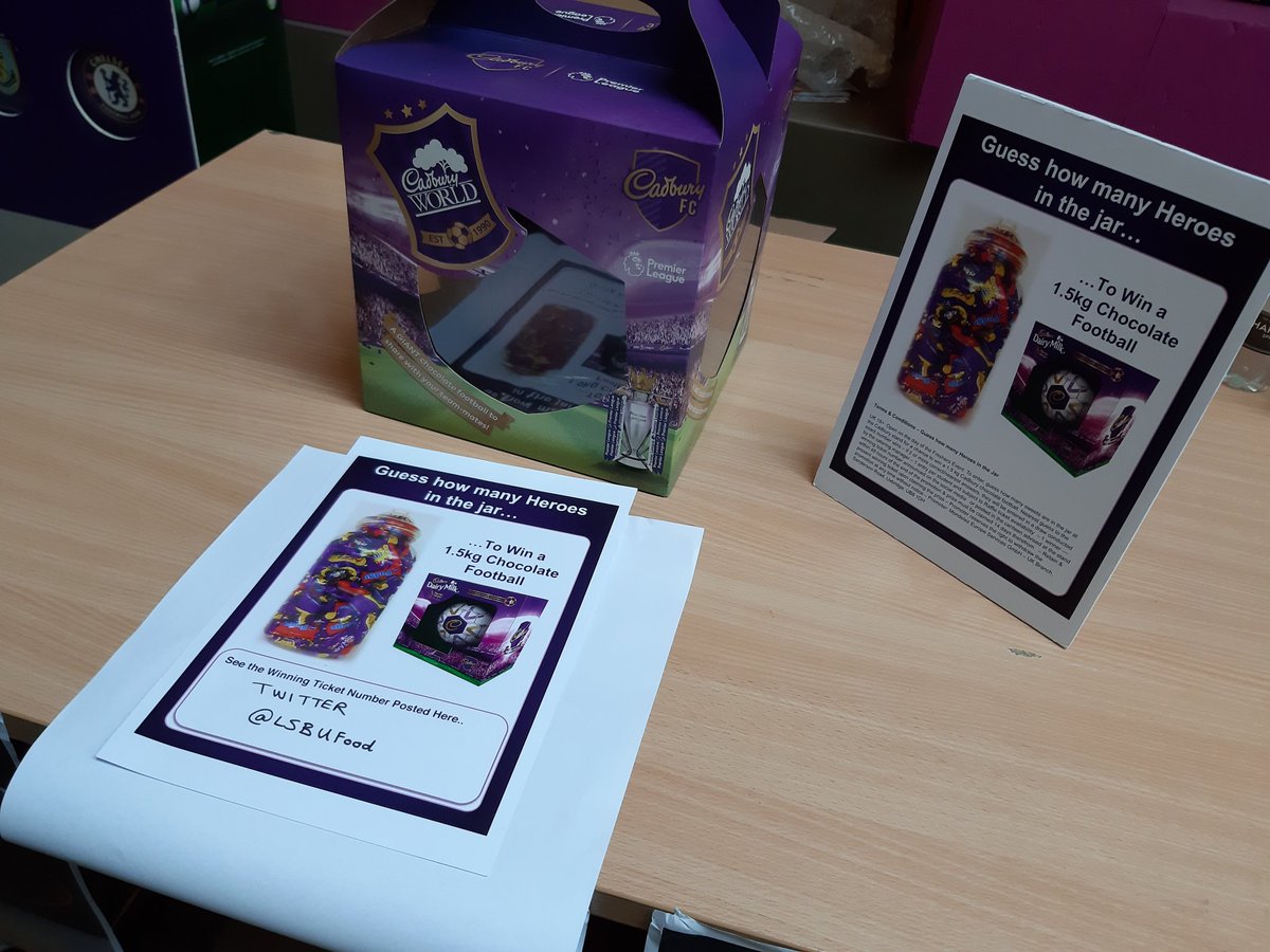LSBUfood's tweet photo. Still rocking, how many sweets do you think is in the tub? Check out the 1.5kg ball you can win #freshersfoodfayre2019 #eliorfoodie https://t.co/tlNz8IUuzi