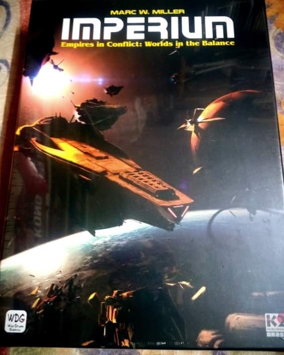 christop_chu's tweet photo. Imperium Empires in Conflict, Worlds in the Balance published in 1977 by GDW designed by Marc W. Miller. This game is more than 40 years old now and re-published by War Drum Games 戰鼓遊戲 from China (called 絕對统禦) at 2019. @wargamehq @WargameReviewer  #WarDrumGames https://t.co/5ozdYXz6nd