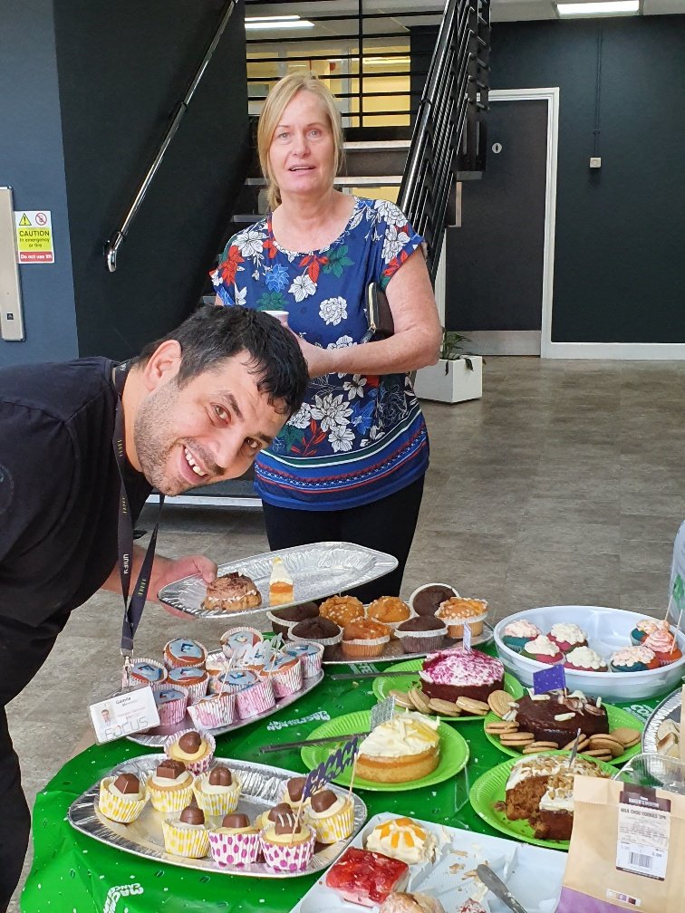 We held our Macmillan Coffee Morning at BizHub Middlesbrough today. Thank you to everyone who donated #cake #CoffeeMorning <a href="/macmillancancer/">Macmillan Cancer Support</a> <a href="/BizHubHQ/">Biz Hub</a>