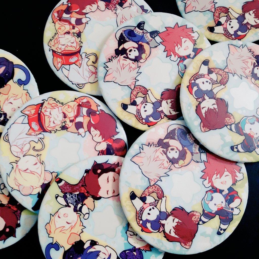 kiwiaste's tweet photo. 🔥 post-pomex flash sale 🔥
open till sunday, pls help me lose some weight before i go back home _(:'3_   |)_

🐣 mostly ffxv, ffxiv and kh items! 🐣
all info in the form right here > https://t.co/PYLQVwRr62 https://t.co/AJyEwhg06g