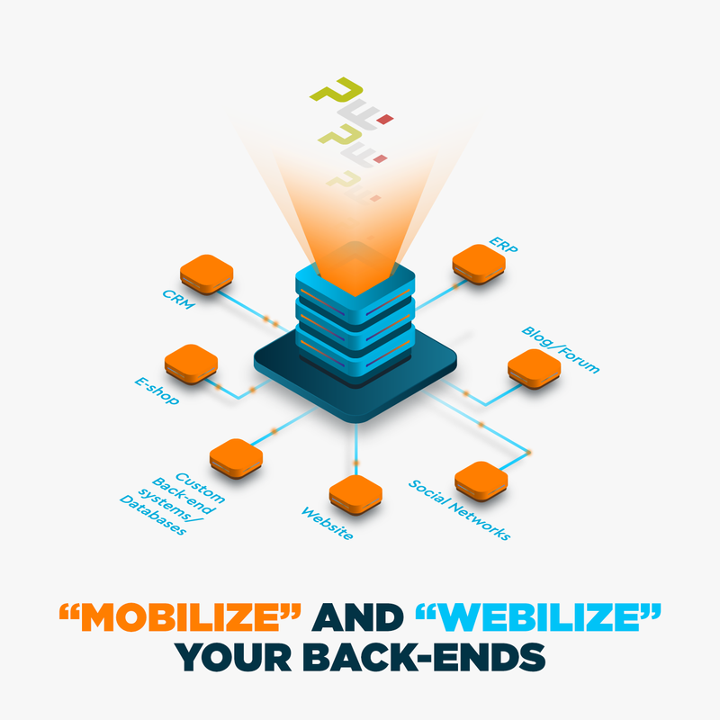 Softweb_spot's tweet photo. Meet PocketWarp, an awarded, innovative, middleware technology that connects back-end systems with web / mobile applications and platforms.

#softweb #pocketwarp #innovation #technology #web #mobile #business #enterprise #solutions #b2b #b2c #b2e https://t.co/fWsi0nfhjB