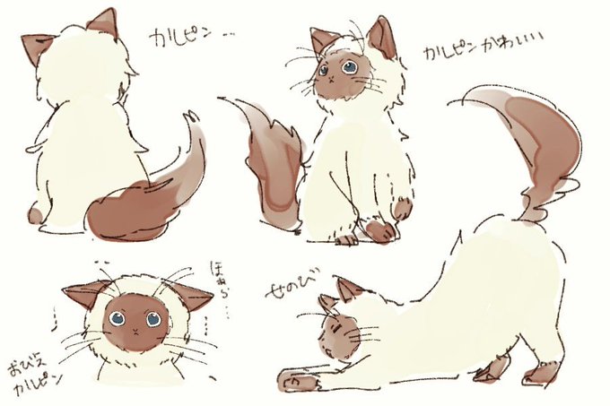 今まで描いた中でも厳選カワイイカルピンを晒してくださいのtwitterイラスト検索結果 今まで描いた中でも厳選カワイイカルピンを晒してくださいのtwitterイラスト検索結果