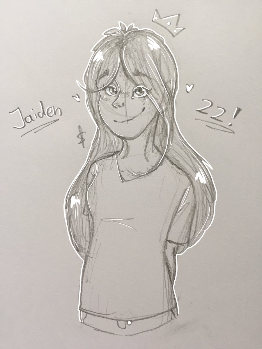 xsuustijger's tweet photo. Happy birthday @JaidenAnimation ! 🎉❤️ https://t.co/FDB0sD9qfS