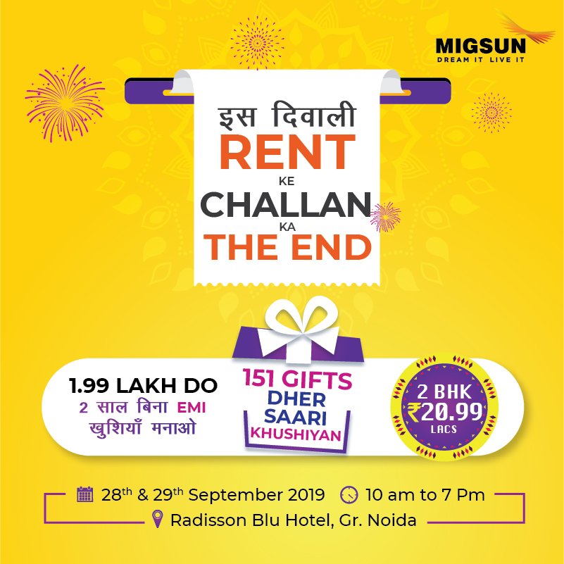 Migsun is bringing an exclusive 2-day event where you can not only book your dream home at an unbelievable price, but also get countless gifts!
#Migsun #MigsunPropertyCarnival #DreamItLiveIt