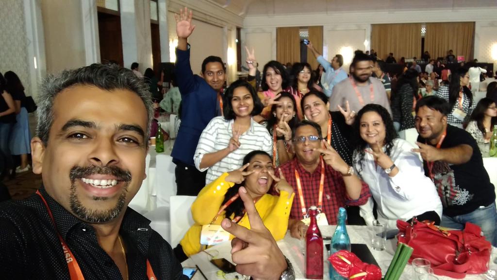 nitinshimpi's tweet photo. @PRAXISInd @GodrejGroup team #PRAXIS8 @SujitPatil    @MichelleJan1985 @CNNageshwaran @DeepTheK https://t.co/wocG5IgLhR