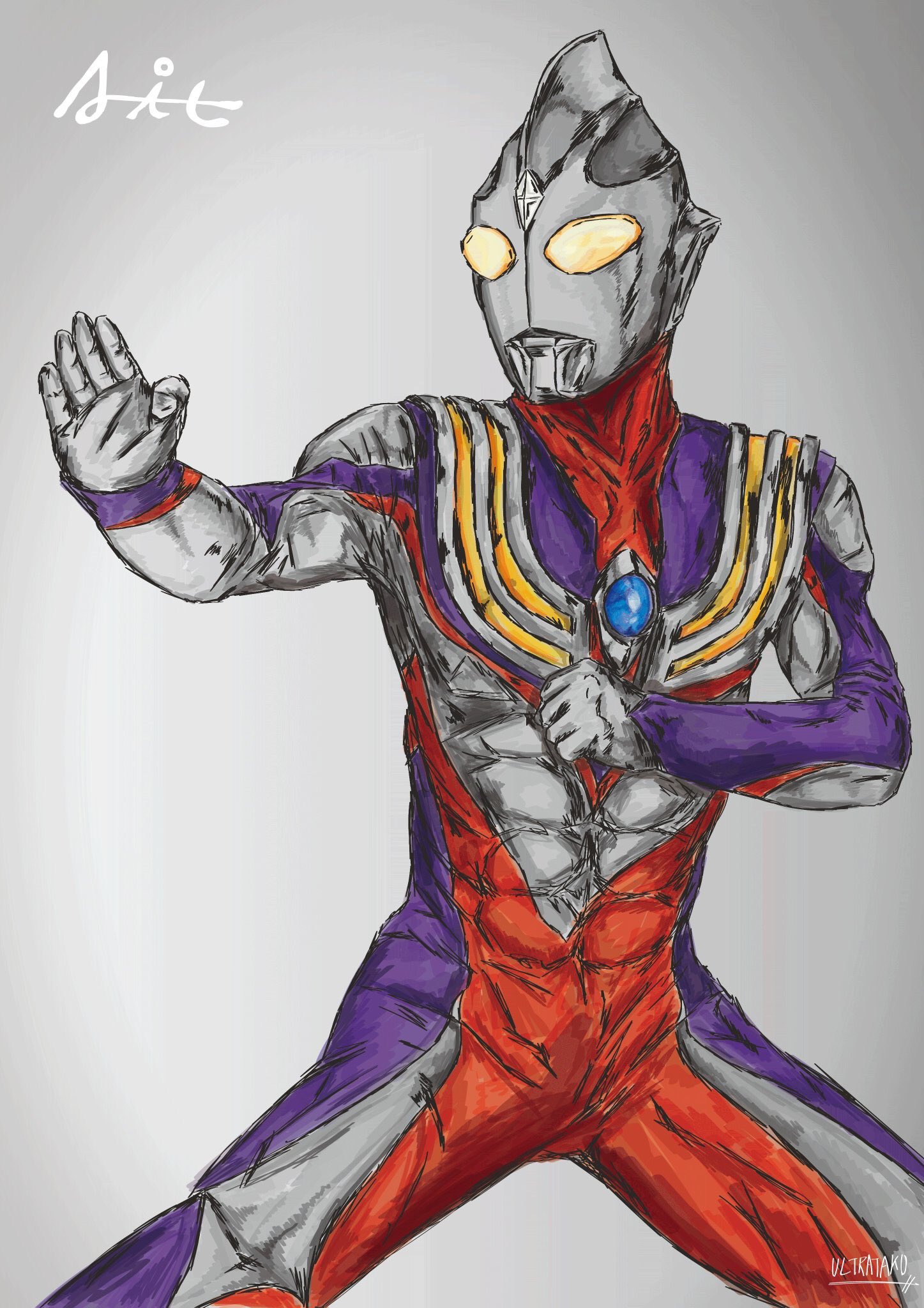 تويتر Ultrataku على تويتر 2年半くらい前の今とは違う描き方をしてた時のウルトラマンイラスト ウルトラマンティガ ウルトラマンゼロ ウルトラマンx ウルトラマンオーブ T Co Xftedabp1c