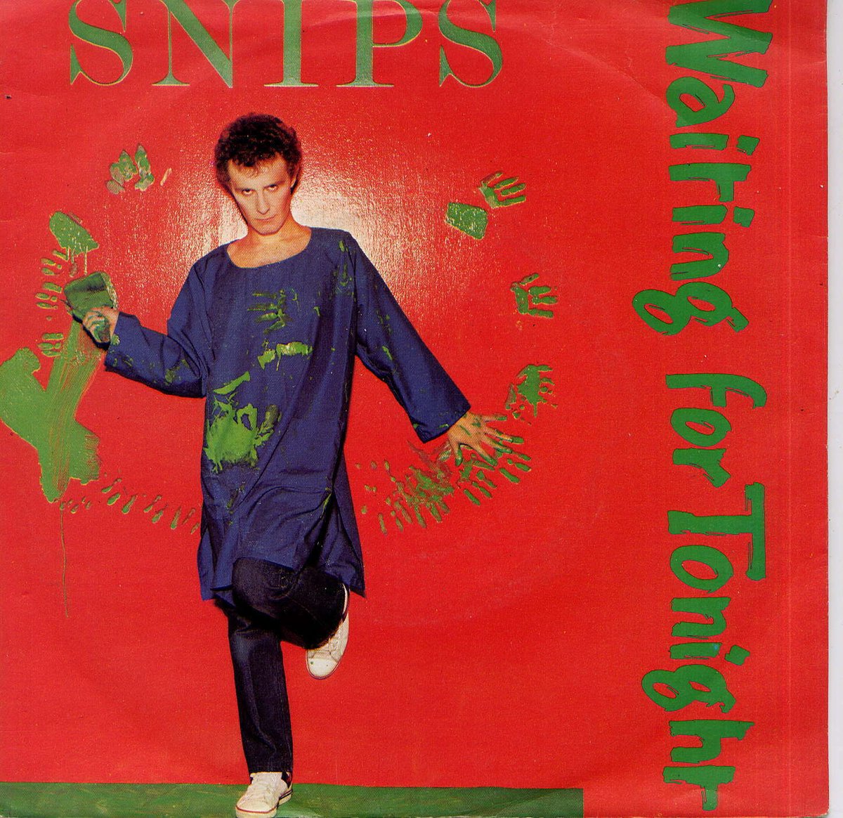 Rockyourecords's tweet photo. Check out SNIPS - Waiting for tonight -  7'' (45 tours) - UK - Green vinyl  https://t.co/5LRw5ylOE4 via @Rockyourecords https://t.co/3PRnwh1WZu