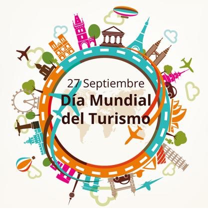 Hoy es un día muy especial para quienes nos dedicamos a la apasionante actividad turística, celebramos el  #DíaMundialDelTurismo con el tema "Turismo y Empleo: un futuro mejor para todos", justo reconocimiento a un sector que brinda empleo al 10% de los trabajadores del planeta.