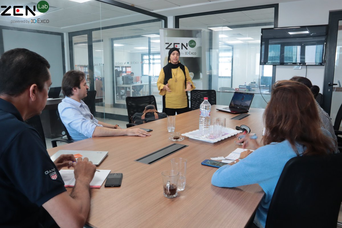 ZENLAB_tunisie's tweet photo. It was a great pleasure to have at our space a delegation from @ProvencePromo. 🇹🇳🇫🇷
A special thanks to Mr. Hichem Radoine from Factory 319 who had organized this visit! 🤝
#buldingbridges #TunisianStartups #cooperation https://t.co/PvvKORNFco