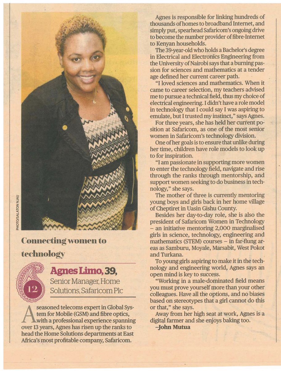 AgnesLimo_'s tweet photo. I am so honored and grateful to be one of the #Top40under40Women 2019.
To that girl, youth, Woman; No matter how your start, background, current status is you have a purpose to fulfill. Have Passion, Consistency, Resilience in what you do. https://t.co/6mLVC4nYCP