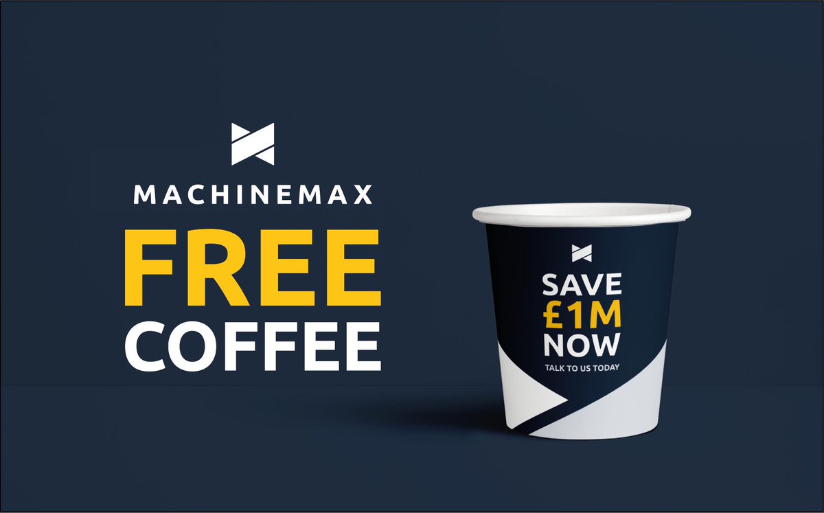 MachineMax_'s tweet photo. Are you visiting @UK_CW  on the 8th-10th Oct, NEC, Birmingham? Yes.... come and see @HelloMachineMax  on stand BT202 and pick up your #freecoffee and have a chat about how we could save your site £1m a year! #Takebackcontrolofyourfleet @Adam_UKCW https://t.co/moWxbrxPgN