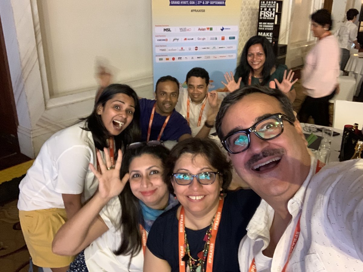 nupurc123's tweet image. Just a bunch of crazies from ⁦@GenesisBCW⁩ at #PRAXIS8 ⁦@sanjay_arora19⁩ ⁦@DollyTayal1⁩ ⁦@SoHyperSoClumsy⁩ @Madraussie @ameyabundellu