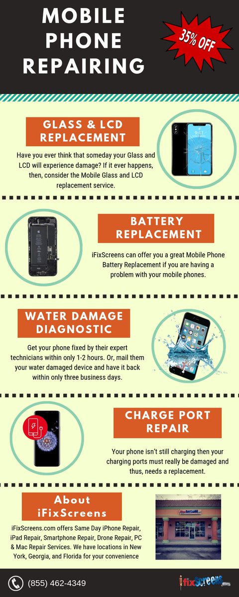 ifixscreens's tweet image. Does your mobile troubles you?
Visit: bit.ly/2nH3InE

#mobilephonerepairing #phonescreenreplacement #phonerepairstore #mobilephonescreenreplacement