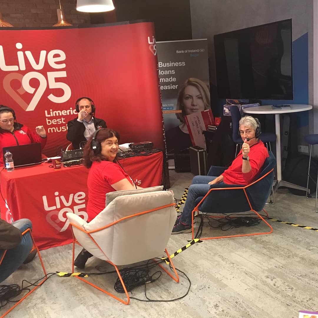 children_grief's tweet photo. Join us for lunch at @Live95Limerick Street BBQ fundraiser in aid @ClionasFDN @cari_ie Linerick & @children_grief #HelpingLimerickChildren Thanks to all for your support @DellIreland Volunteers and Donal #BBQExpert https://t.co/sirCuL646a