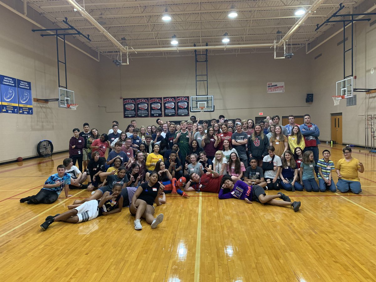 Today is our in state season opener. Lets go Westmoore!!