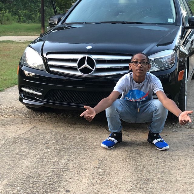 My big boy 13 today!! Happy birthday Shon!! 