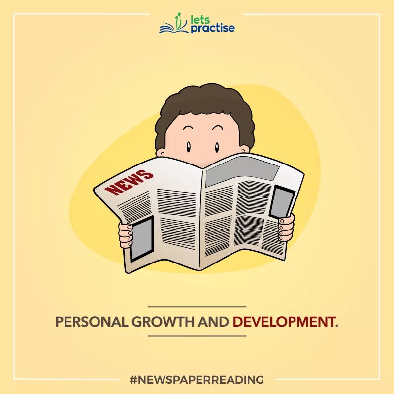 letspractise's tweet image. #NewspaperReading
Newspaper reading is a very important habit to inculcate in children. 
Letspractise.com takes an initiative to spread the importance of newspaper reading amidst children.

Download the LetsPractise App: bit.ly/LetsPractiseApp

#LetsPractise #PracticeApp