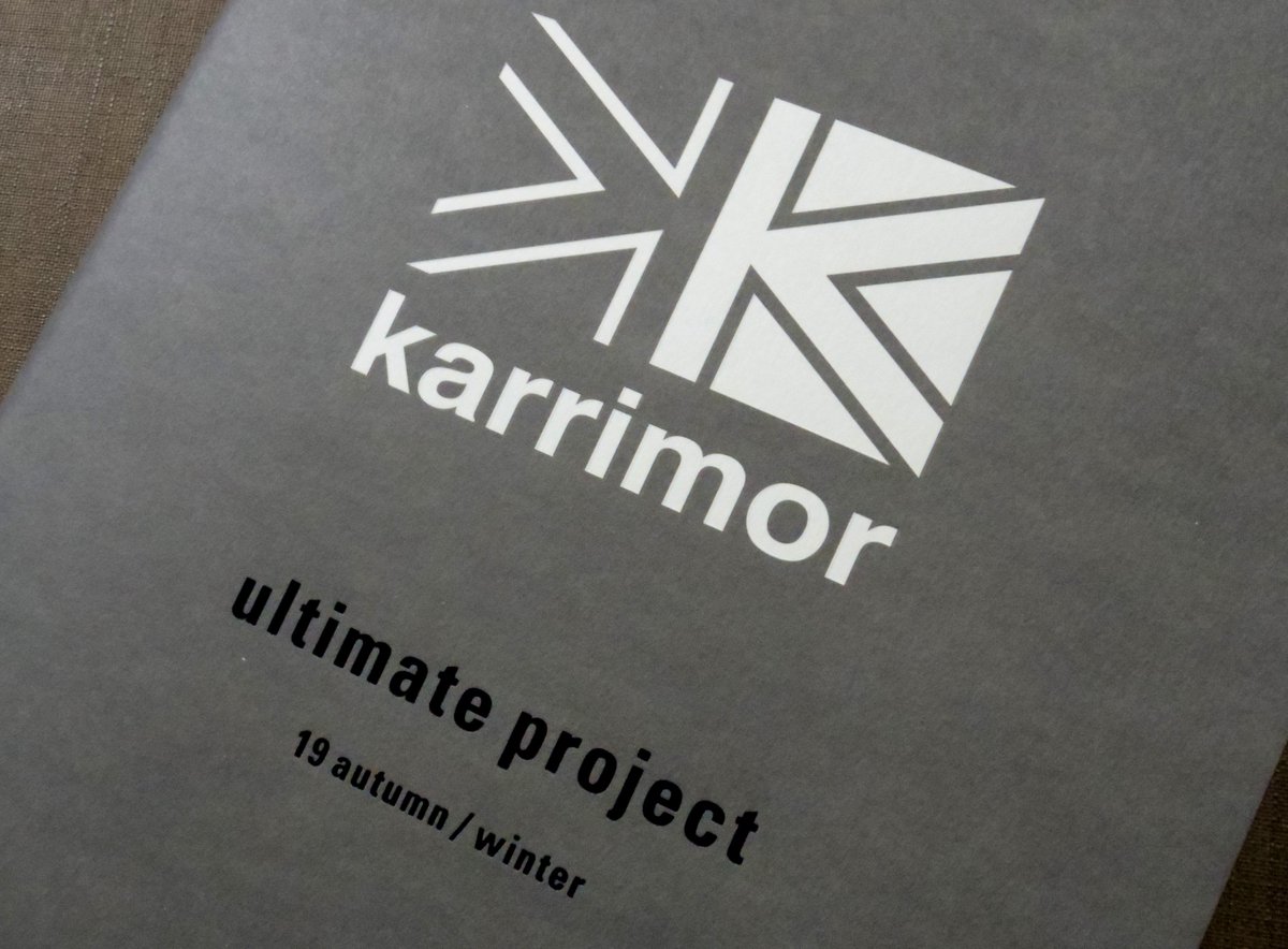 MtshiiT's tweet photo. #登山本店 です
#karrimor「#ultimate 」発売開始!
細部までこだわりぬいた究極のシリーズがついに解禁!
発売を記念して対象商品お買い上げの方に復刻版「#カリマット」をプレゼント!
かって世界中のアルピニストが愛用した伝説のマットが数量限定で復活!?
#カリマー
#ultimateproject https://t.co/tPp84EWa24