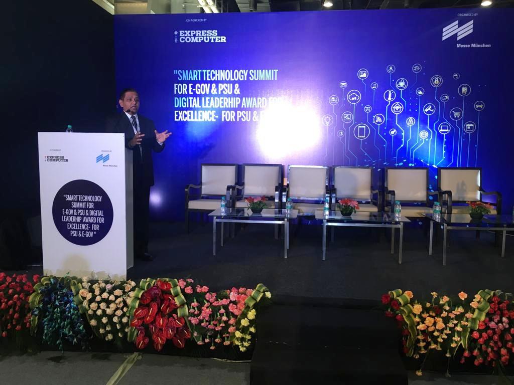 infotekrfid's tweet photo. Mr. Sachin Joshi EVP, i-TEK addressing delegates at the launch of E-Lock at Smart Cards Expo 2019.
#iTEK #InfotekSoftware #RFID #RFIDSolution #ELock #Technology #smartcardsexpo2019 #launch https://t.co/fnjedeXohy