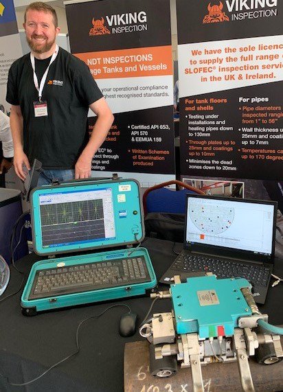We had a great day <a href="/UK_TSA/">TSA</a>. Thank you to everyone who took the time to visit our stand and Steve VV for doing a whole day of #SLOFEC pipescanner demos.