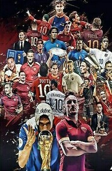 Happy Birthday To Roma & Italy Legend Francesco Totti 43 Today 