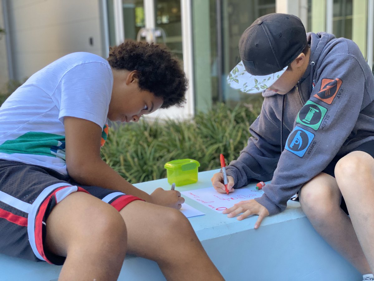 KA_teach's tweet image. It’s amazing what a change of environment can do! Learning about the digestive system through experiments outside! #getoutside #FridayThoughts #aislearns