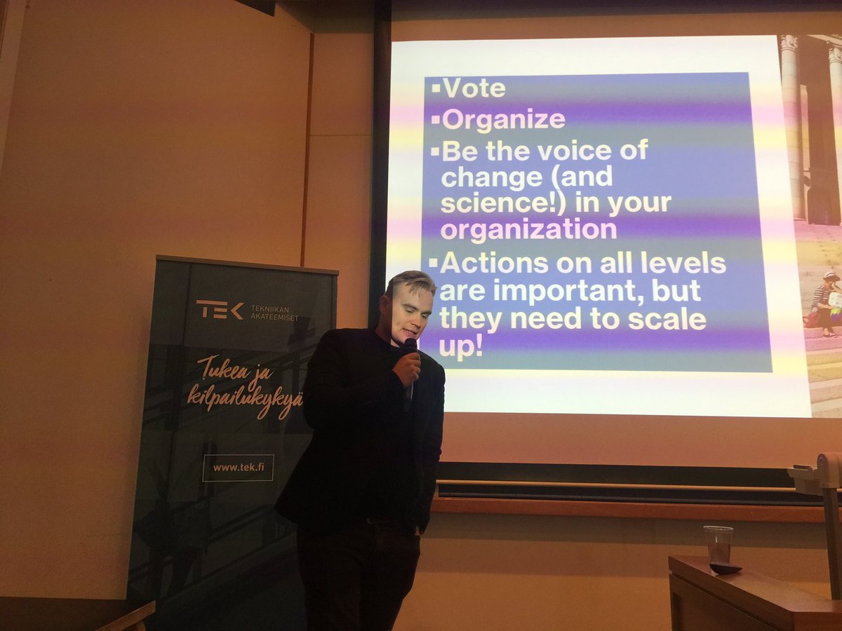 TekTuula's tweet image. What YOU can do! Be active - Be the change needed and inspire others. Ole se muutos, jota tarvitaan. Inspiroi ja tue myös muita. @AtteHarjanne #techforclimate