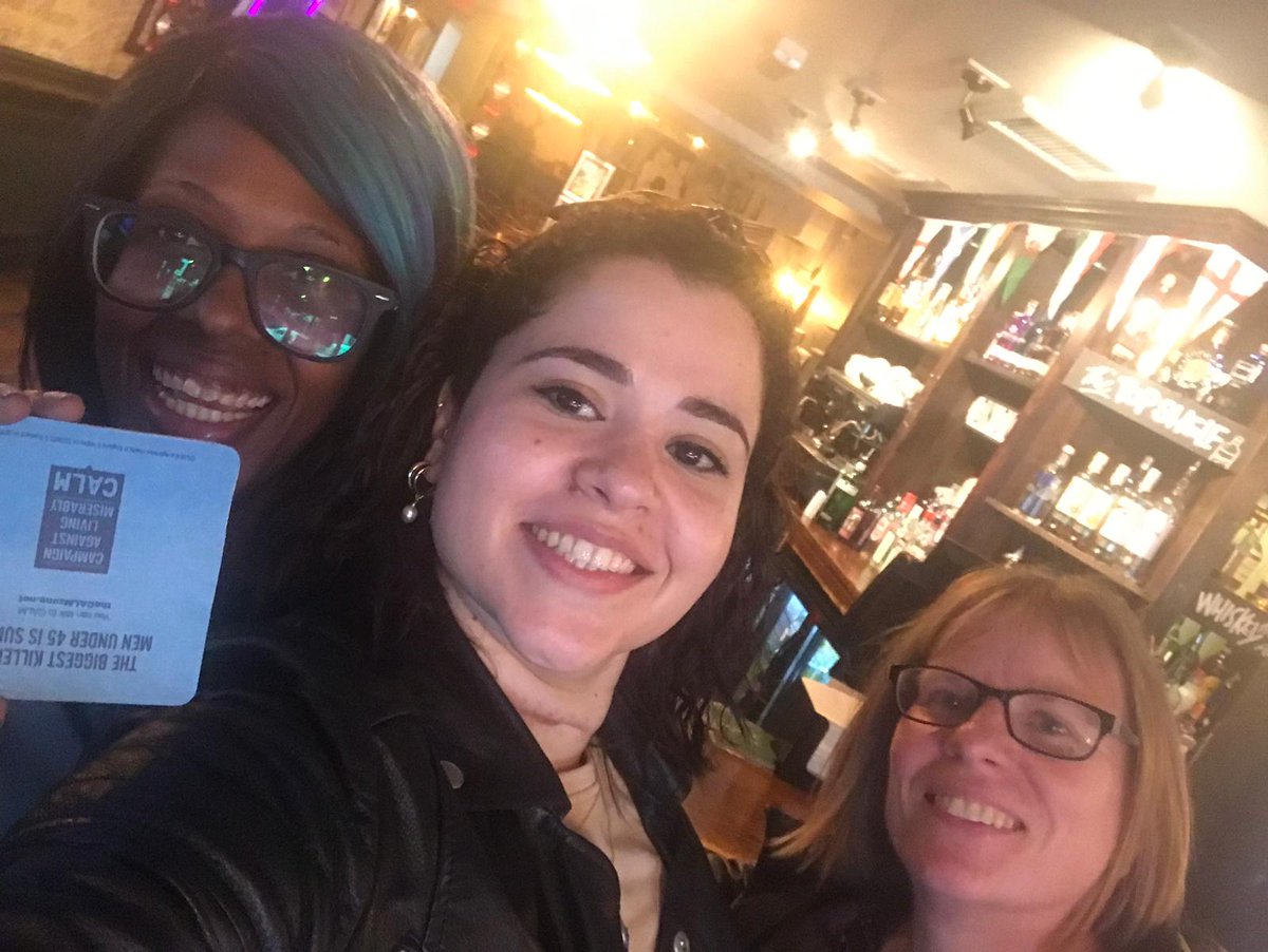 wingo43's tweet photo. Thank you to the pubs around Islington high street who agreed to take some of our #manyourlocal beer mats for @theCALMzone https://t.co/cM210MFEds