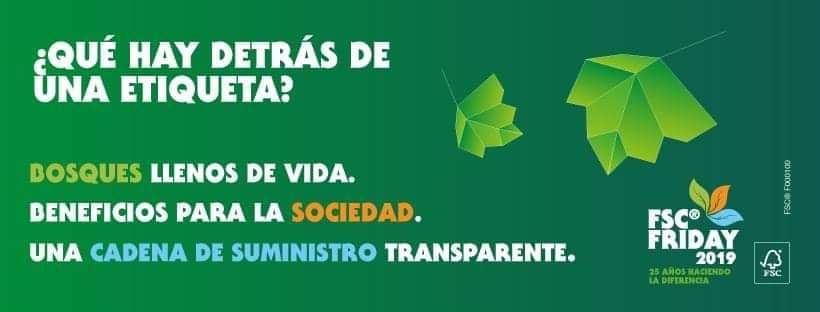 FSCMEXICO's tweet photo. ¡Llegó el día! #FSCFriday2019 ¡Celebremos juntos y sigan nuestras redes donde estaremos compartiendo detalles del evento! #JuntosSomosFSC #EligeFSC #25AñosFSC #BosquesParaTodosParaSiempre https://t.co/s0I01RgTkU