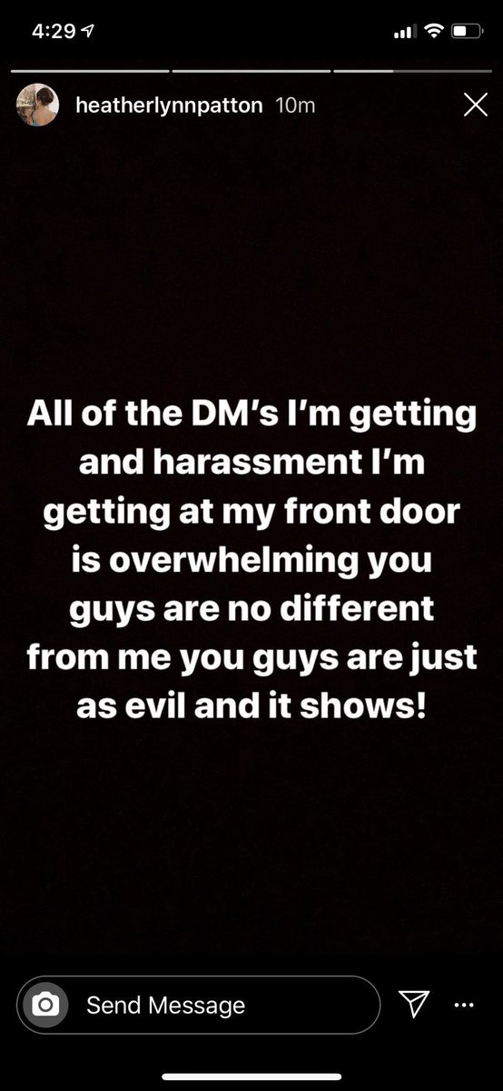 DIANAKINGDOM's tweet photo. @staceyannchin I READ SHE WAS FIRED A HAS BEEN ON ON SOCIAL MEDIA TRYING TO “APOLOGISE” 🤷🏾♂️🙄 — PICS R FROM HER #HeatherLPatton https://t.co/X59tAPWhII
